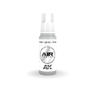 AK Interactive AK11889 Light Grey FS 36495 Acrylic Paint 17ml 3rd Generation